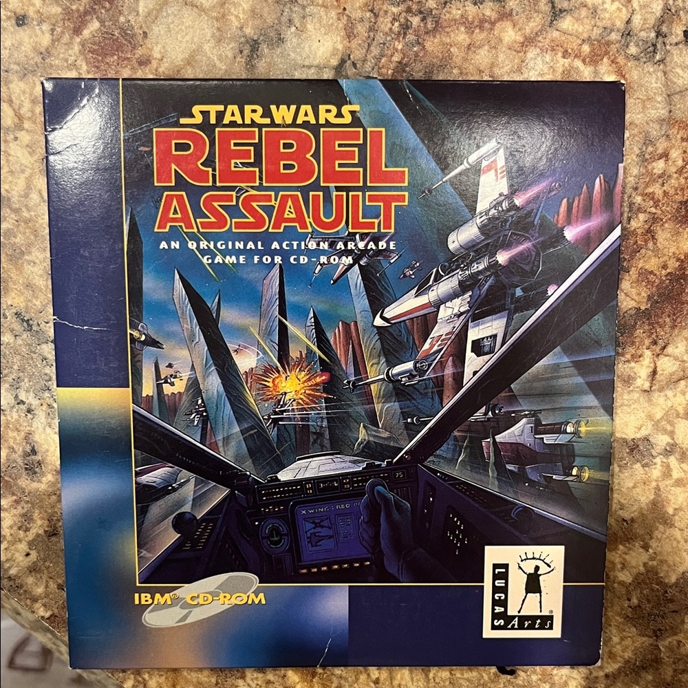 Star Wars Rebel Assault PC Game - Blue